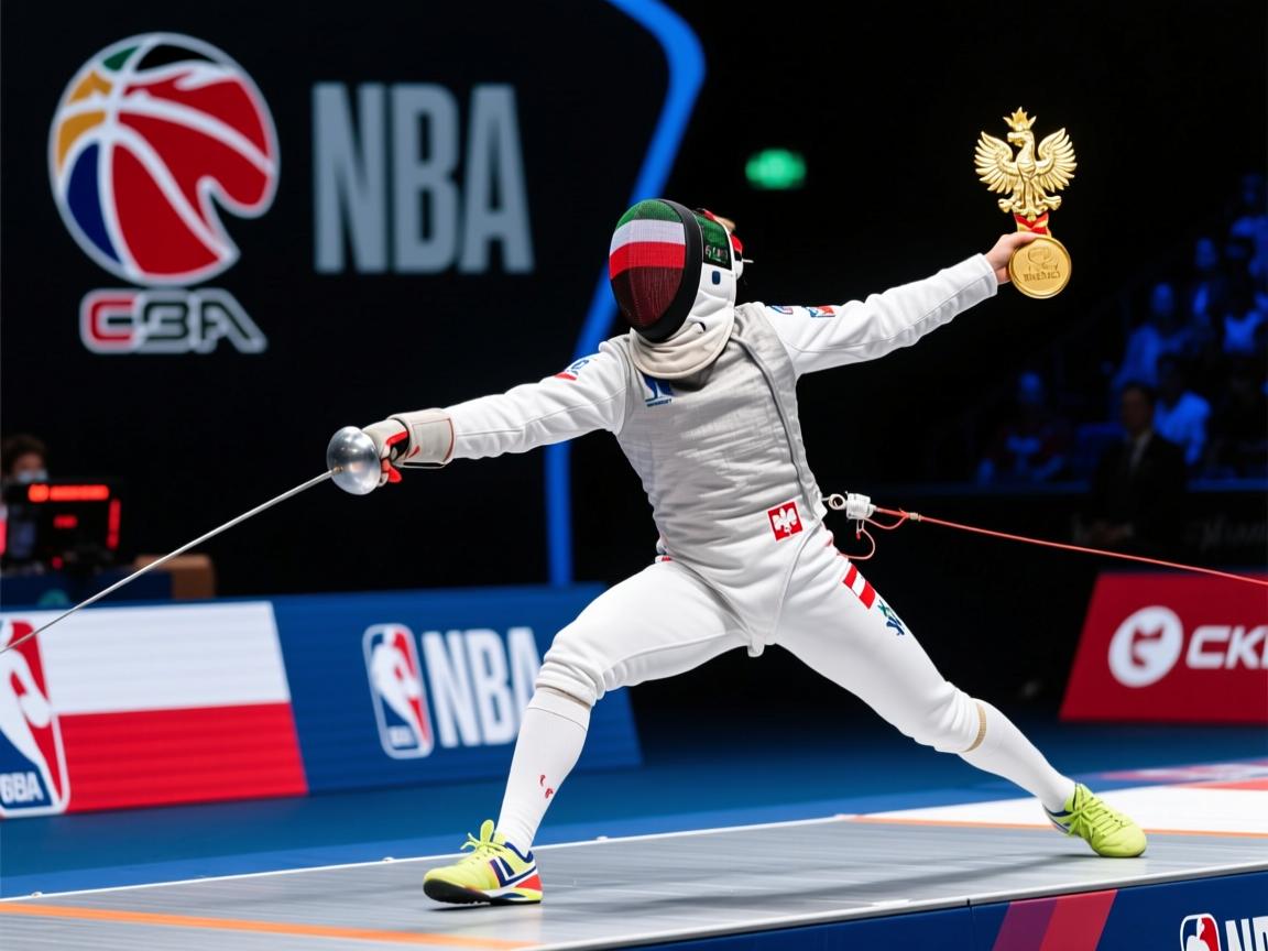 波兰击剑选手势如破竹夺得金牌  第2张