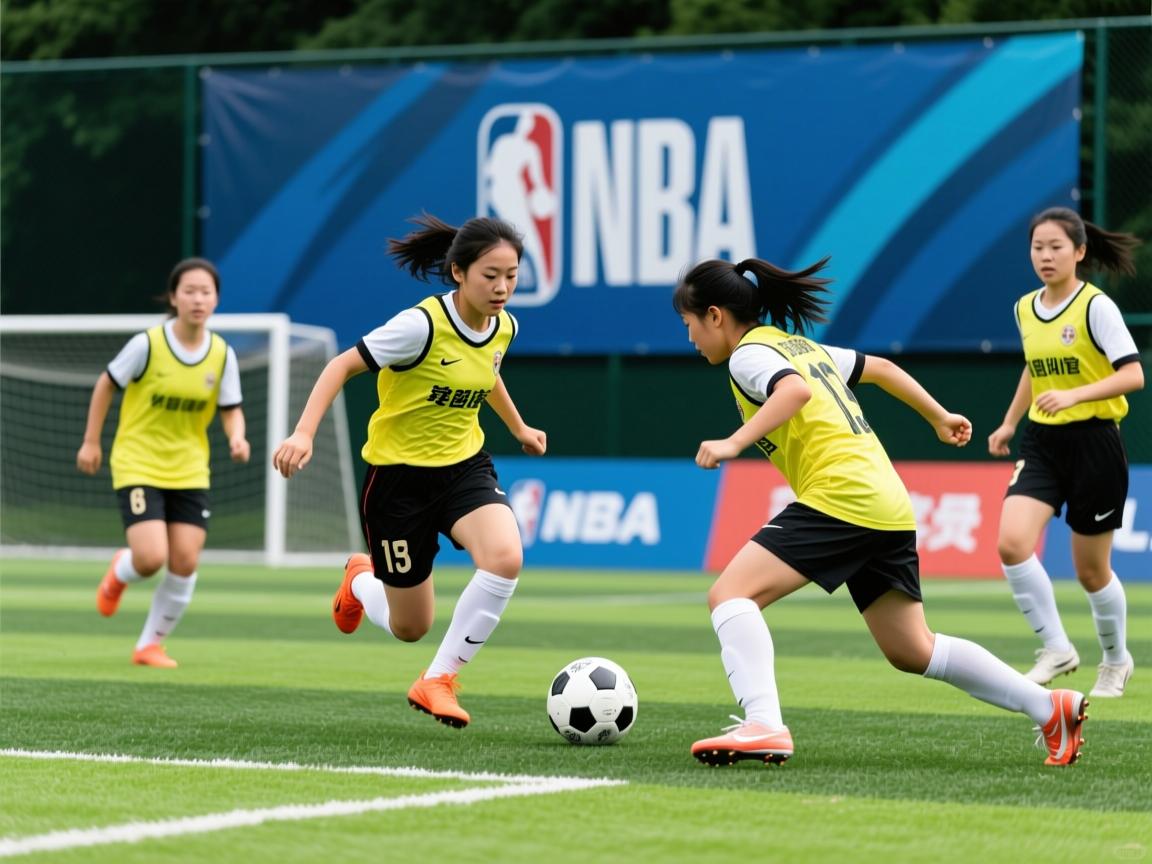 足球夏令营女队比拼，球员燃情拼搏  第3张