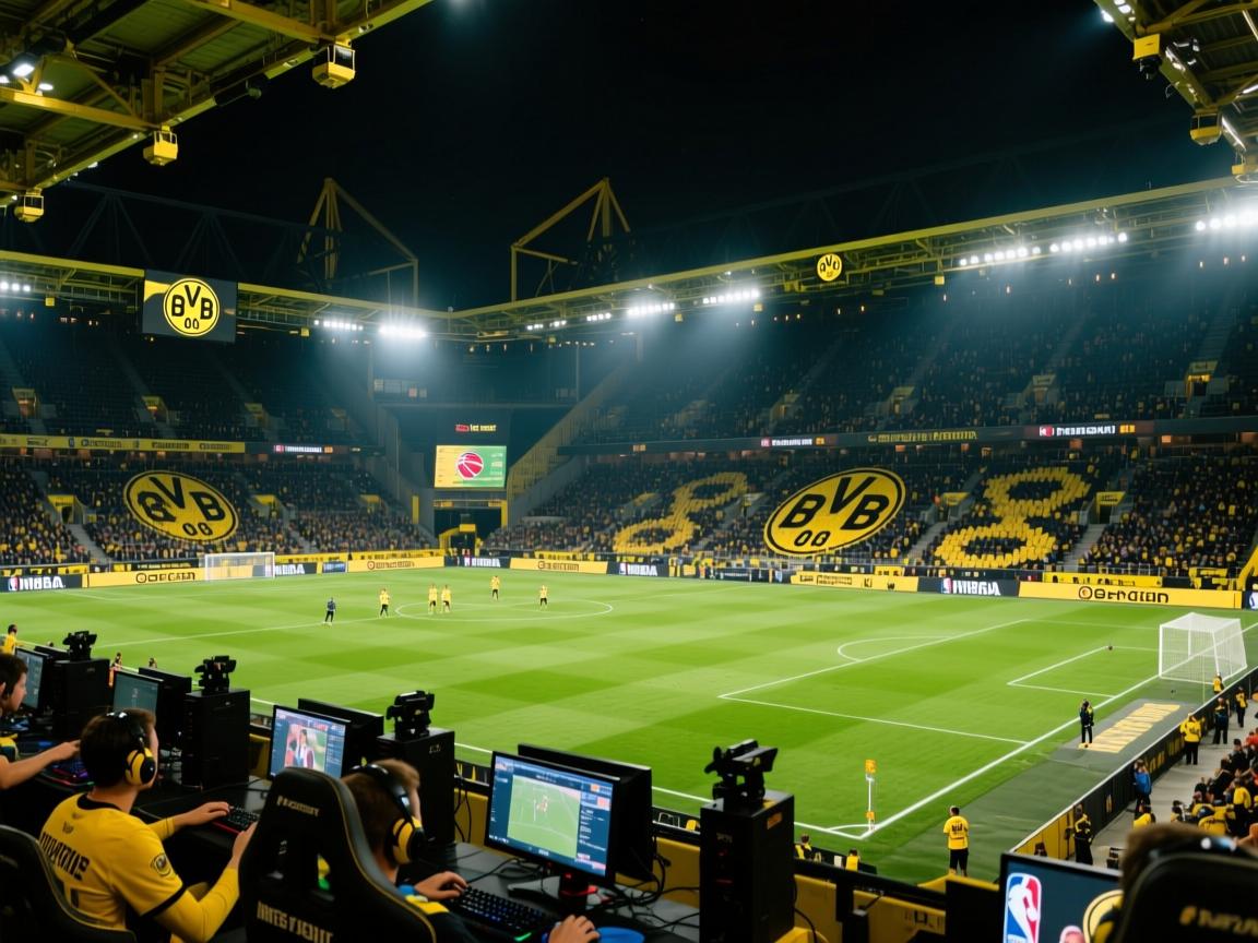 多特蒙德击败强敌，逼近前三