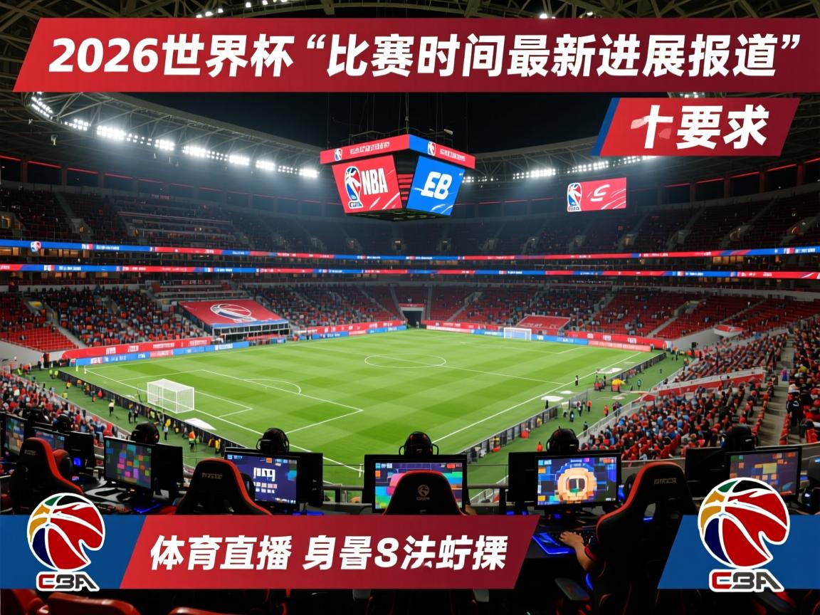 世界杯2026比赛时间最新进展报道