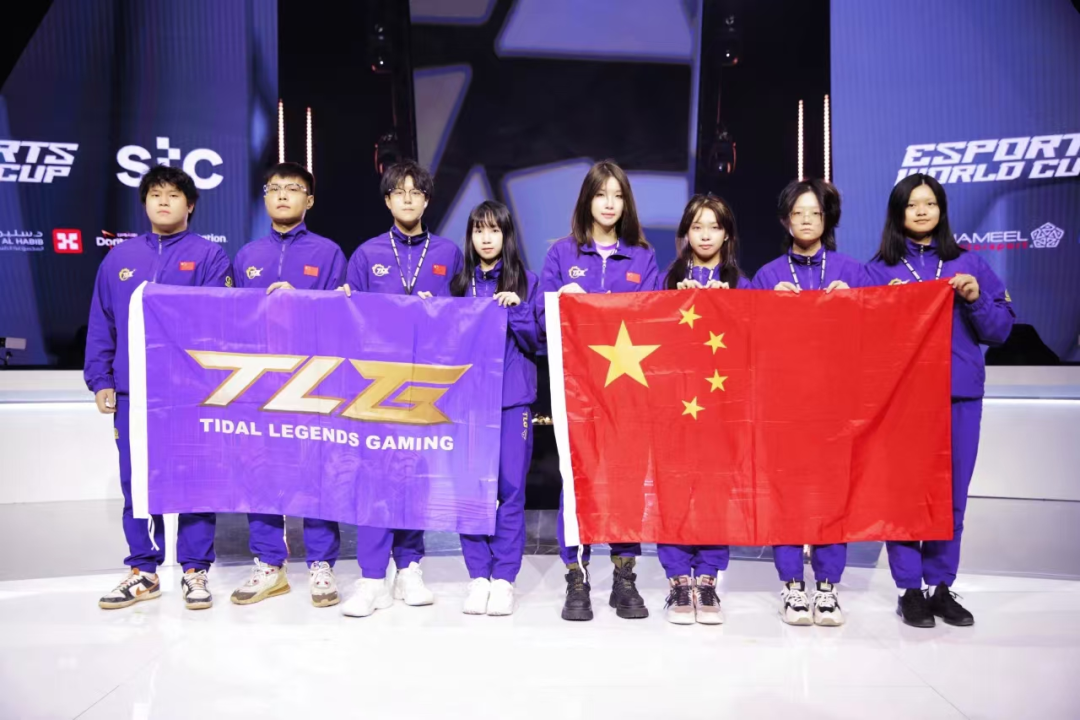 关于征战电竞世界杯的武汉TLG女队受到驻沙特大使的亲切慰问的信息
